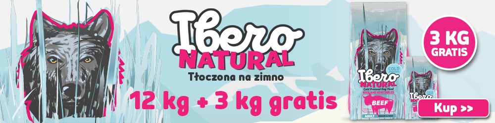 Ibero Cold Pressed 12 kg + 3 kg gratis