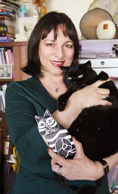 Zwiedzanie Marty Elefteriadu