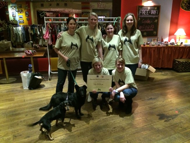 W Pradze odbył się charytatywny bazar