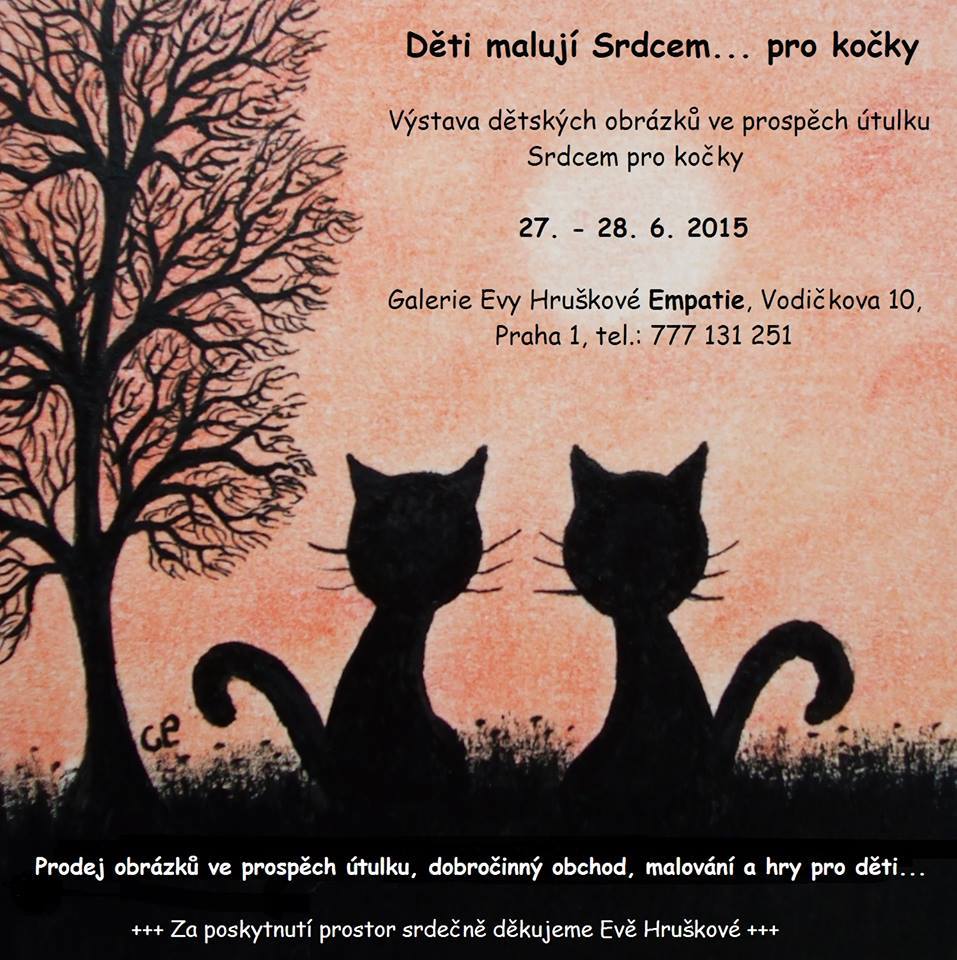 Wskazówka weekendowa: wystawa zdjęć dzieci na rzecz schroniska dla kotów