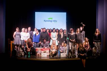 Kto został kynologiem roku 2016?