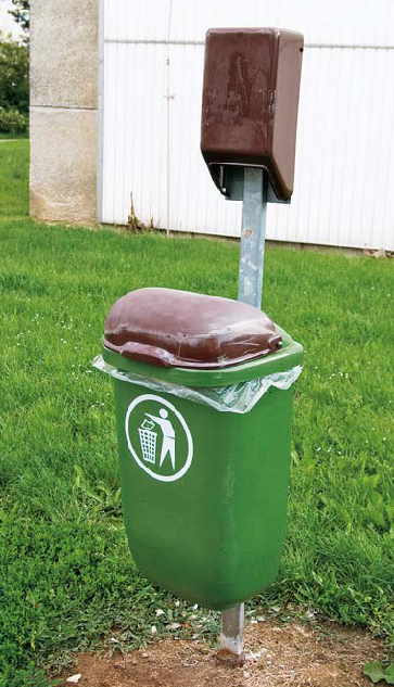 Praga co miesiąc pozbywa się mnóstwa odchodów psów