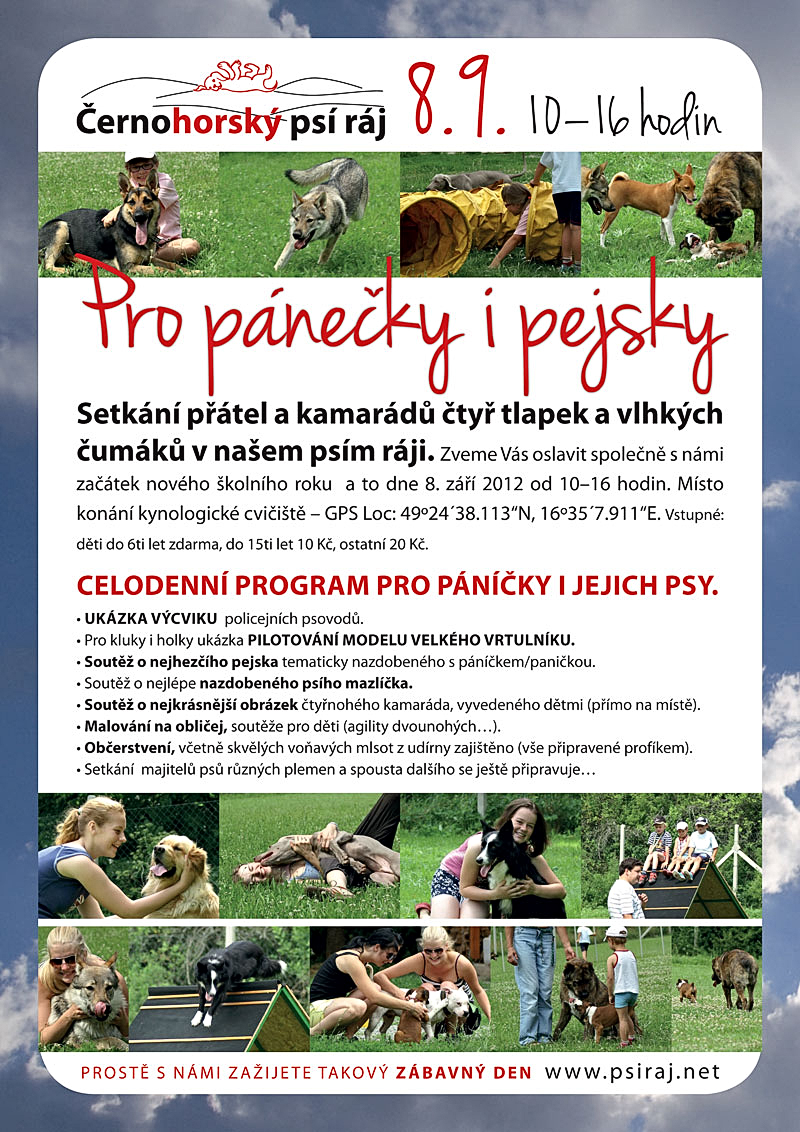 Zaproszenie: Akcja dla właścicieli i ich psów, aby rozpocząć rok szkolny