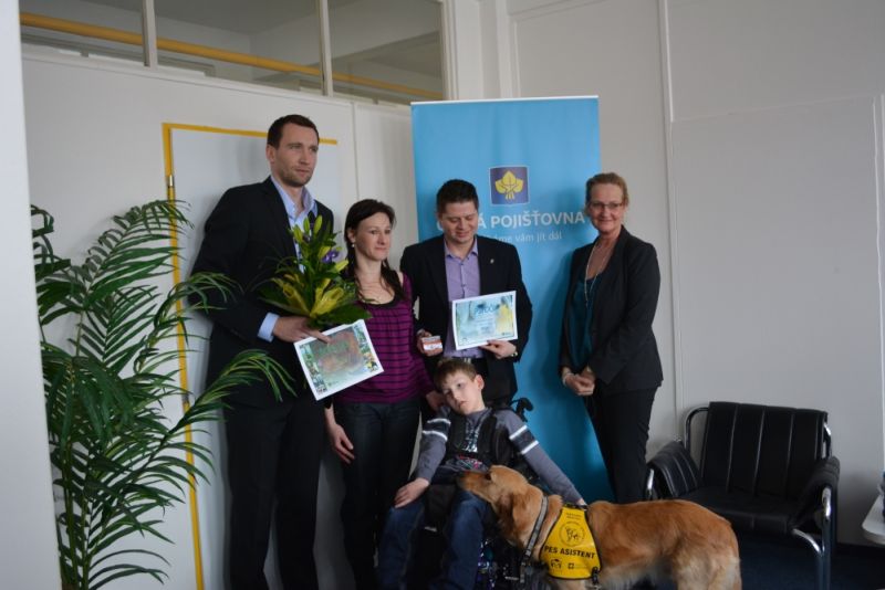 Retriever Max pomaga