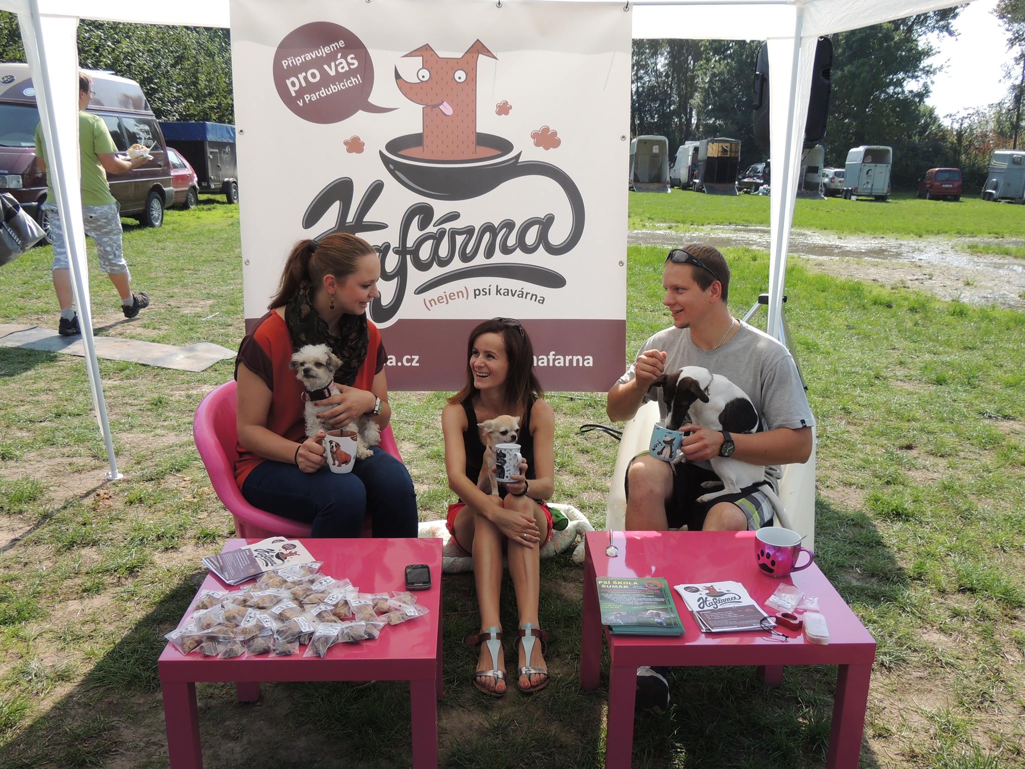 Hafárna - nie tylko kawiarnia dla psów