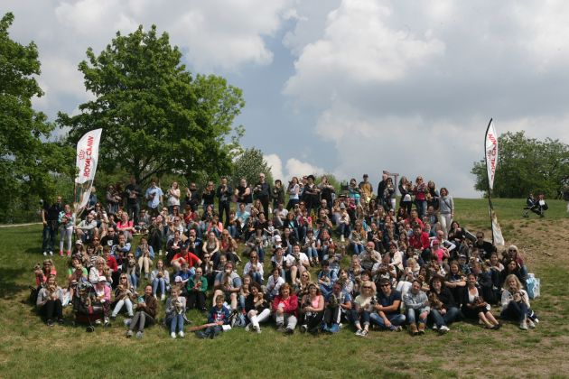 Rekord - większość yorkshires w jednym miejscu