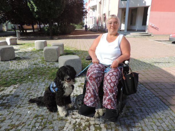 Pies wodny pierwszej pomocy w Czechach