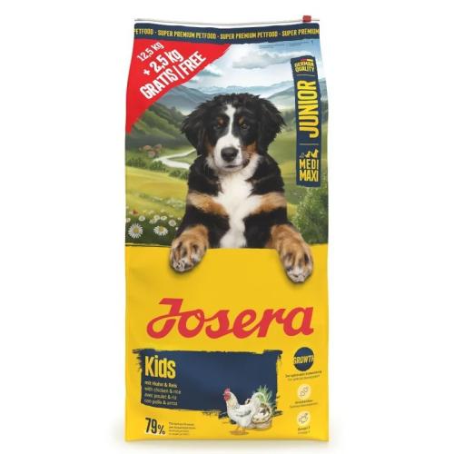 Josera Dog Kids Drób - 12,5 + 2,5 kg