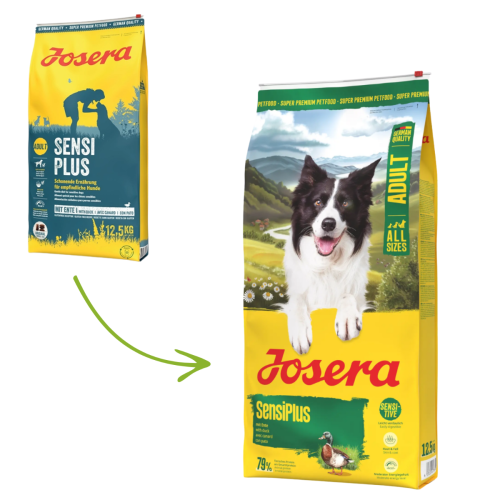Josera Dog Sensi Plus Duck - 12,5 kg