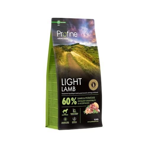 Profine Dog Light Lamb/Potatoes - 12kg
