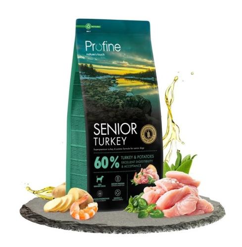 Profine Dog Senior Indyk - 12 kg