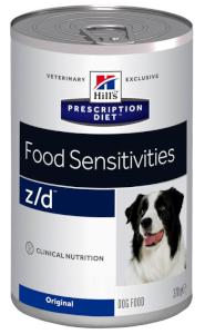 Hill´s  dog (dieta)  Z/D Ultra Alergen Free  konserwa