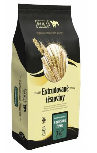 Makaron Delikan 3kg - Z Wodorostami