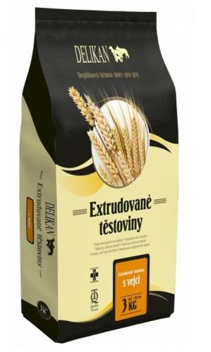 Makaron Delikan 3kg - Z Jajkami