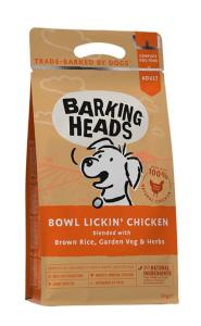 Barking Heads BOWL LICKIN chicken