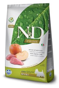 N&D dog PRIME ADULT MINI boar/apple