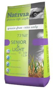NATIVIA dog SENIOR & LIGHT