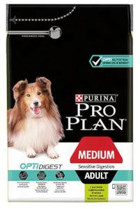 Purina Pro Plan Dog Medium Adult Sensitive Digestion