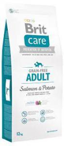 Brit Care dog Grain Free Adult Salmon & Potato