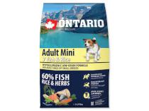 ONTARIO dog ADULT MINI fish