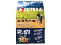 ONTARIO dog  ADULT MEDIUM lamb