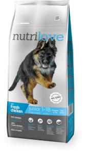 NUTRILOVE dog JUNIOR large