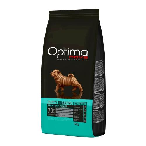 OPTIMAnova Dog Digestive Puppy - 12 kg