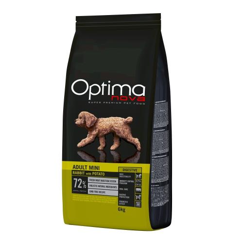 OPTIMAnova Dog Digestive Adult Mini - 6 kg