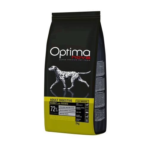 OPTIMAnova Dog Digestive Adult Grain-free - 2kg