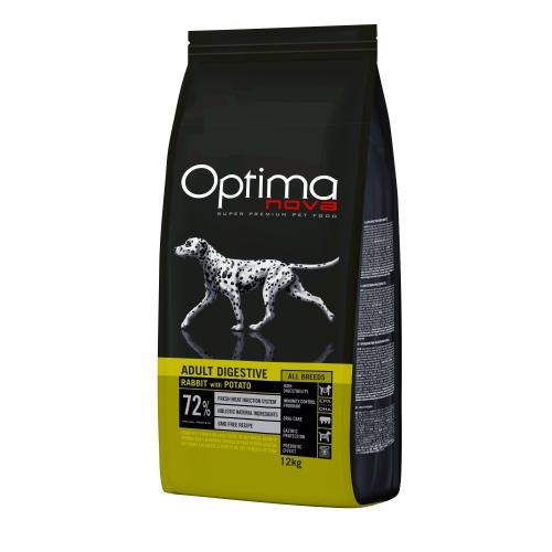 OPTIMAnova Dog Digestive Adult bez zbóż - 12 kg