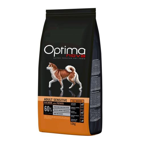 OPTIMAnova Dog Sensitive Adult - 12 kg