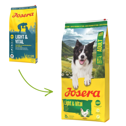 Josera Dog Light & Vital - 12,5 kg