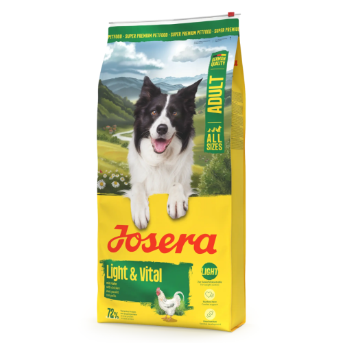 Josera Dog Light & Vital - 12,5 kg