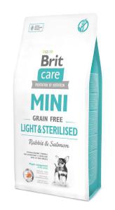 BRIT Care dog MINI GF LIGHT/sterilised