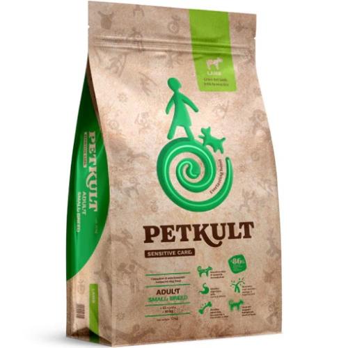 Petkult Dog Small Adult Lamb/Rice - 3kg