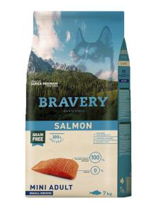 Bravery Dog Mini Adult Salmon - 2kg