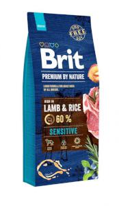 BRIT dog Premium By Nature SENSITIVE LAMB & RICE