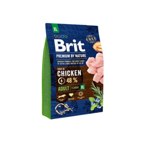 Brit Premium By Nature Dog Adult XL Kurczak - 3kg