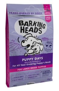 Barking Heads PUPPY days LARGE breed