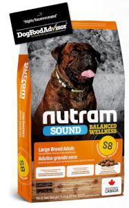 NUTRAM dog   S8 -  ADULT  LARGE 