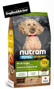 NUTRAM dog T29 - TOTAL GF SMALL lamb/lentils 