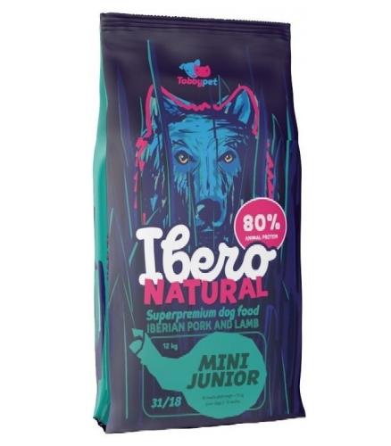 Ibero Natural Dog Mini Junior - 3kg