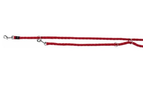 Trixie Lead Cavo Extended 1,2cm/2m - Czerwony