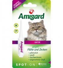 Amigard Spot-on Katze 1x1,5 ml