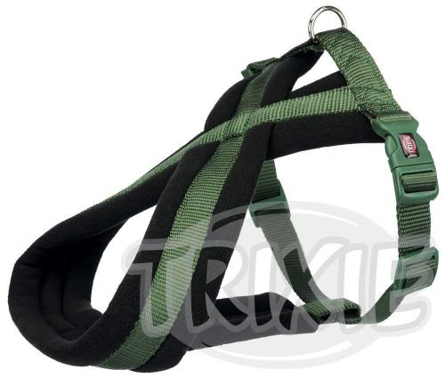 Uprząż Trixie Premium wyściełana leśna - L/XL