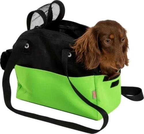 Samohyl Boseň Lux bag 40 cm - Green/black