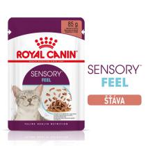 Royal Canin Sensory Feel v omáčce 12 x 85g