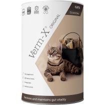 Verm-X Přírodní granule proti střevním parazitům pro kočky