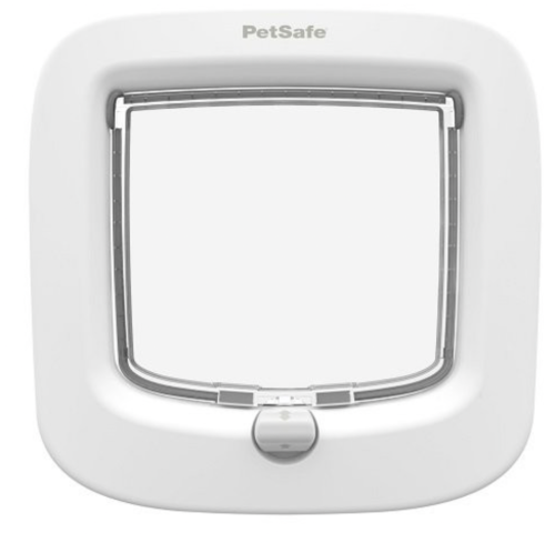 Ręczne drzwiczki dla psów i kotów PetSafe DeLuxe – białe