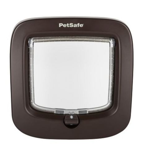 Ręczne drzwiczki PetSafe dla kotów i psów DeLuxe - czarne